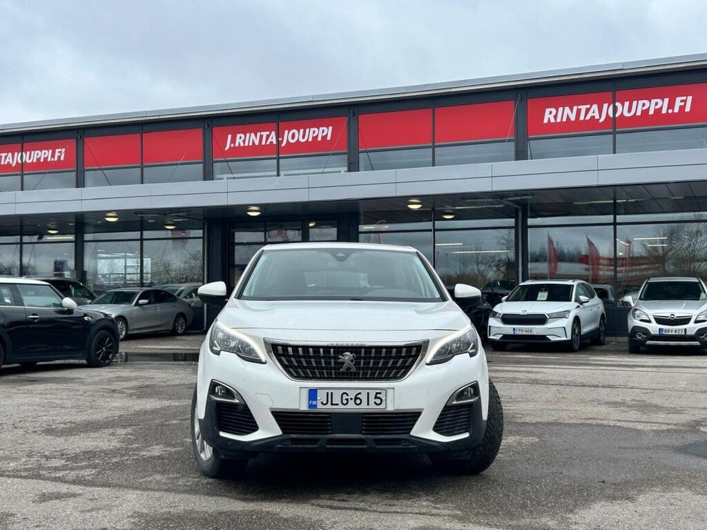 Peugeot 3008 2019 Valkoinen