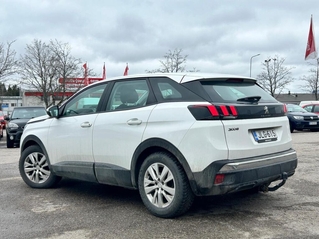 Peugeot 3008 2019 Valkoinen