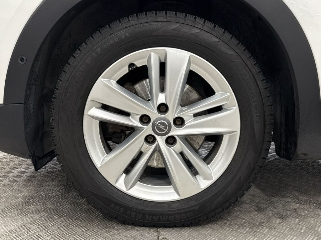 Opel Grandland X 2019 Valkoinen