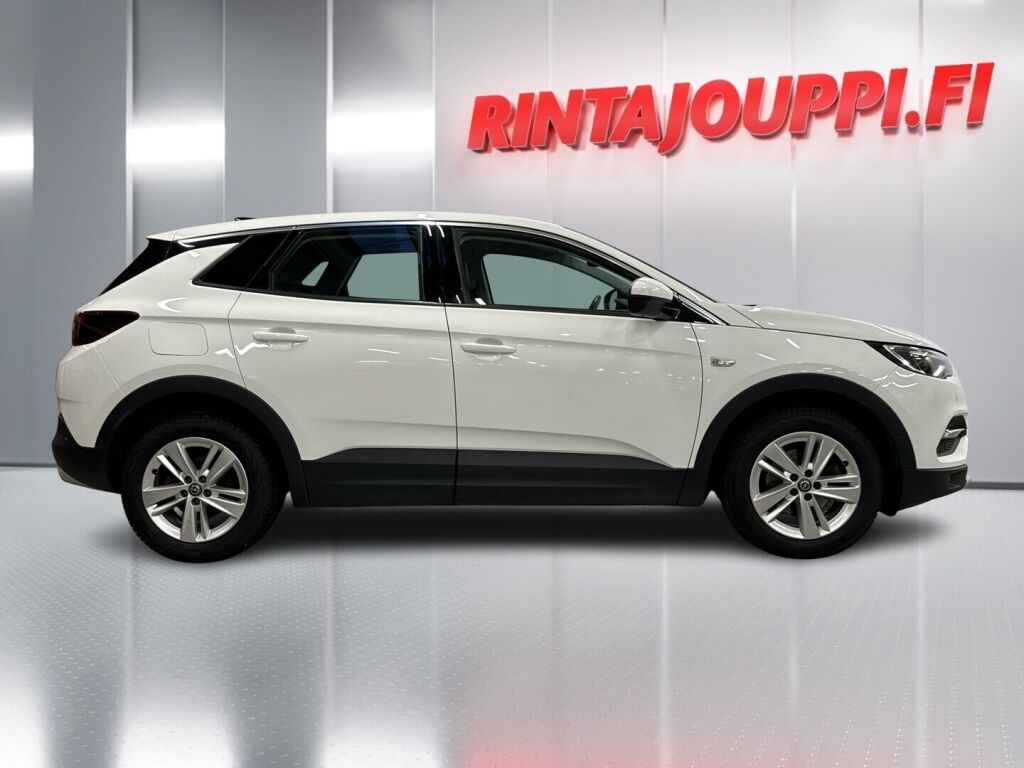 Opel Grandland X 2019 Valkoinen