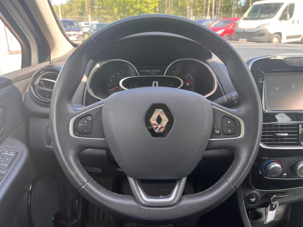 Renault Clio 2018 Valkoinen