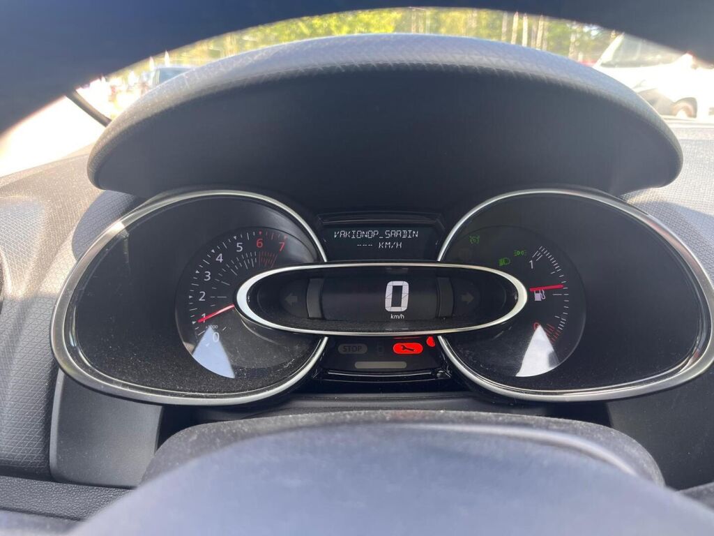 Renault Clio 2018 Valkoinen