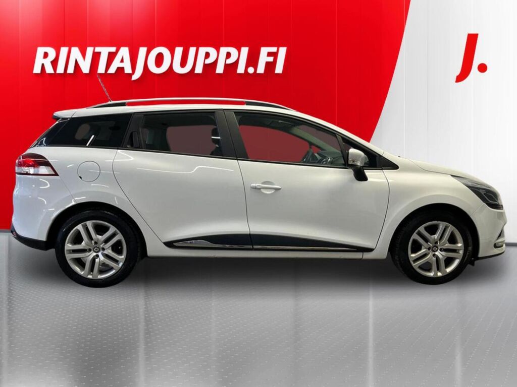 Renault Clio 2018 Valkoinen