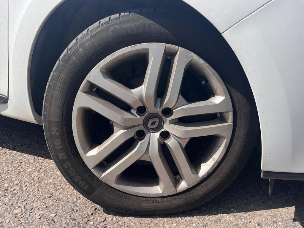 Renault Clio 2018 Valkoinen
