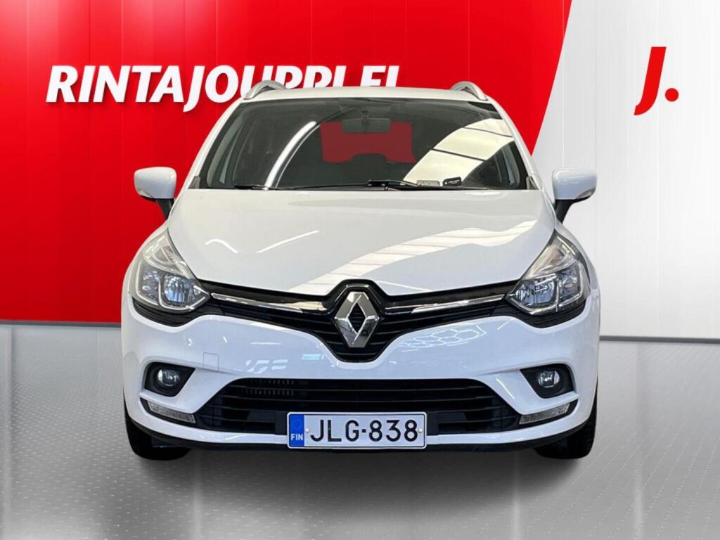 Renault Clio 2018 Valkoinen
