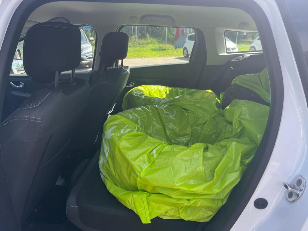 Renault Clio 2018 Valkoinen
