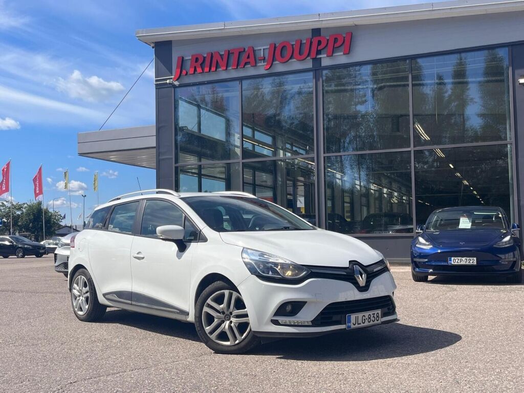 Renault Clio 2018 Valkoinen