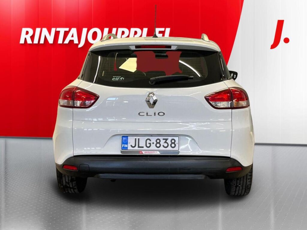 Renault Clio 2018 Valkoinen