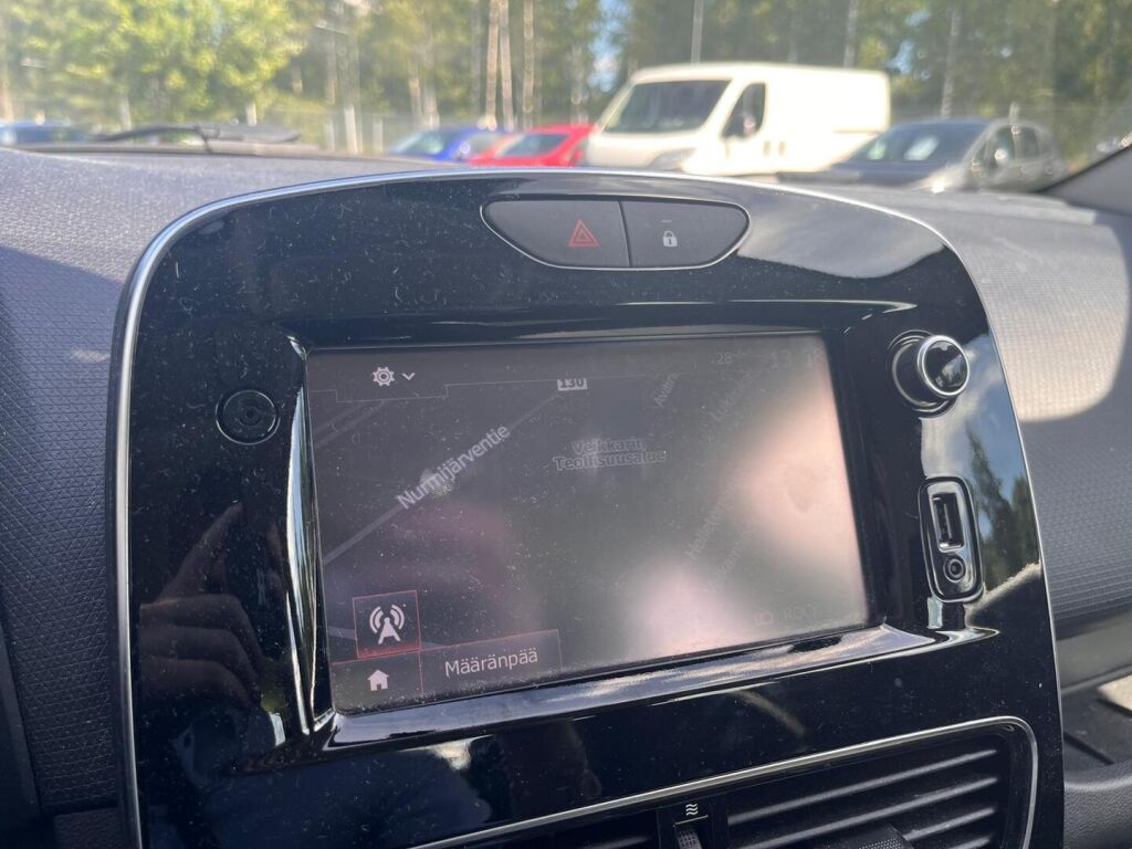 Renault Clio 2018 Valkoinen