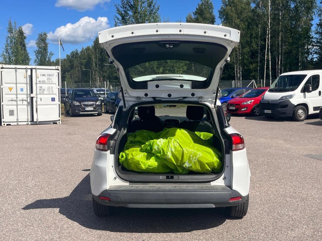 Renault Clio 2018 Valkoinen