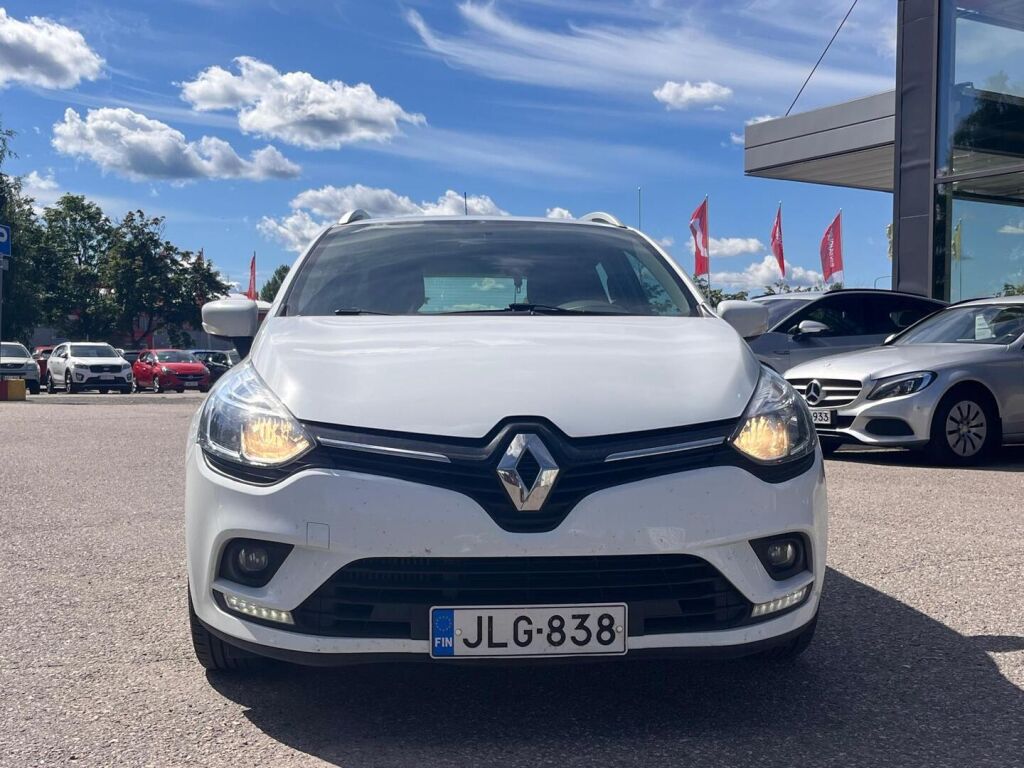 Renault Clio 2018 Valkoinen