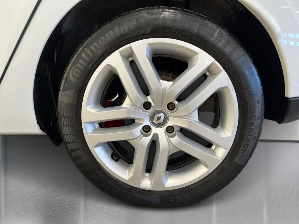 Renault Clio 2018 Valkoinen