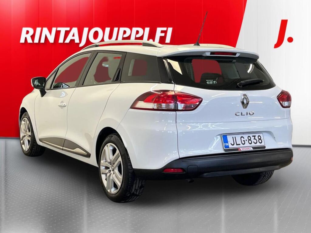 Renault Clio 2018 Valkoinen