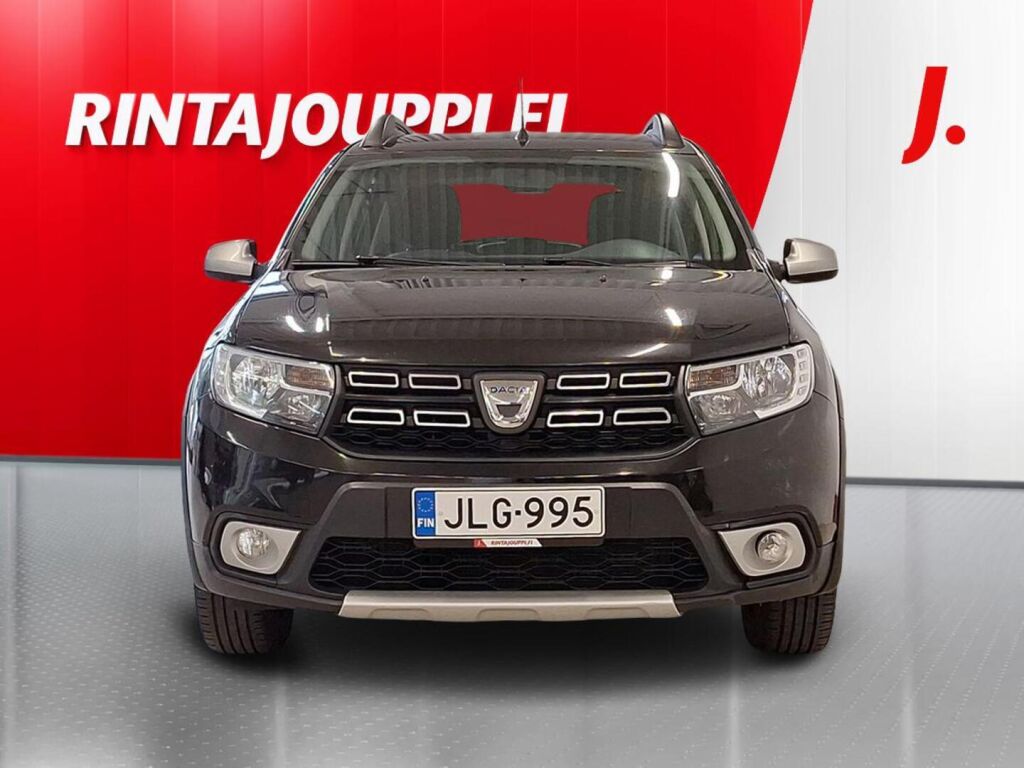 Dacia Sandero 2018 Musta