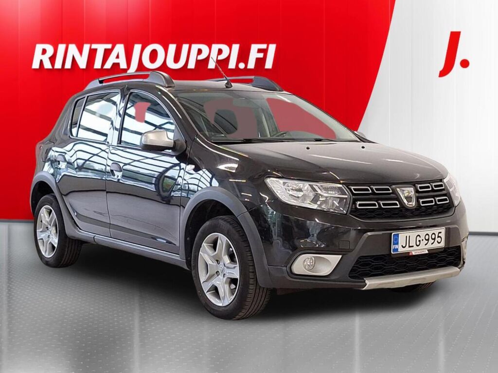Dacia Sandero 2018 Musta