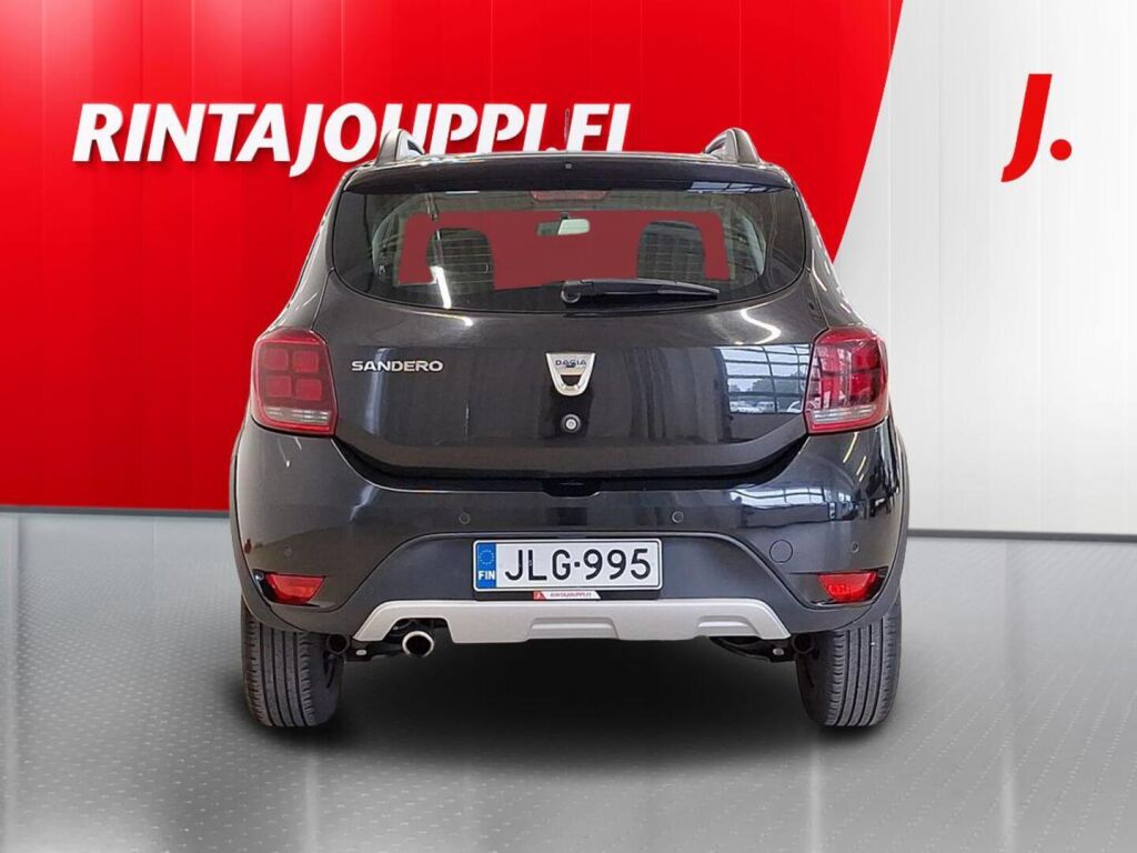 Dacia Sandero 2018 Musta