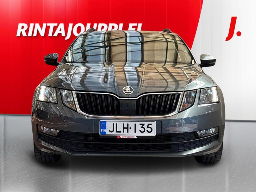 Skoda Octavia 2019 Harmaa