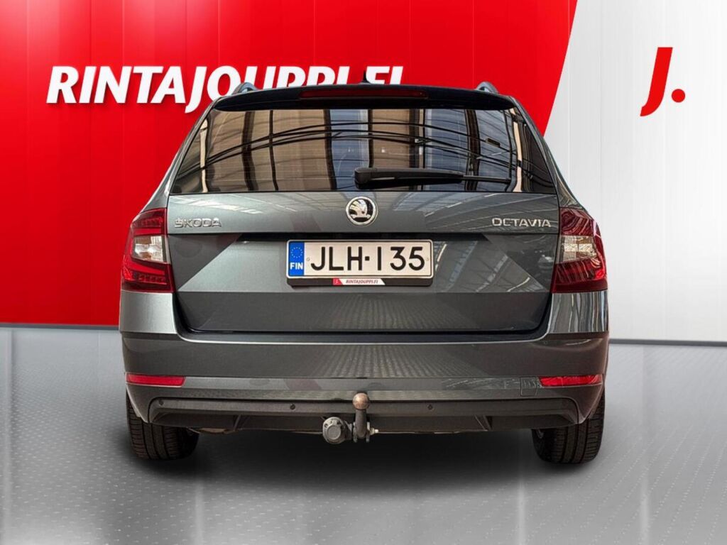 Skoda Octavia 2019 Harmaa