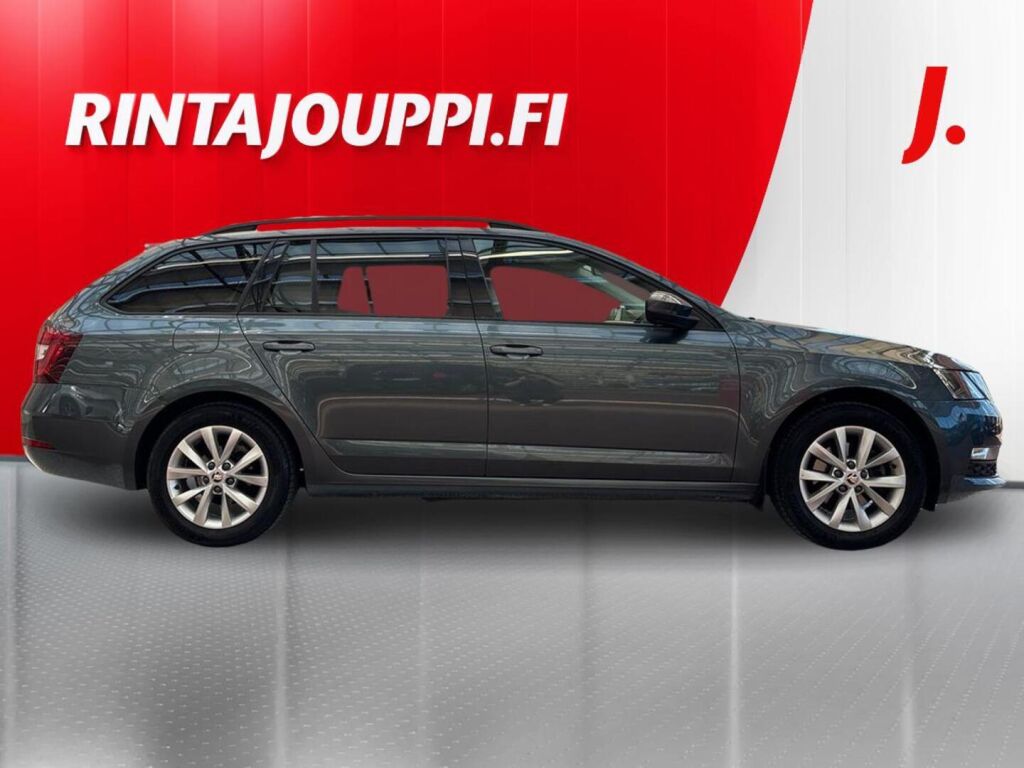 Skoda Octavia 2019 Harmaa
