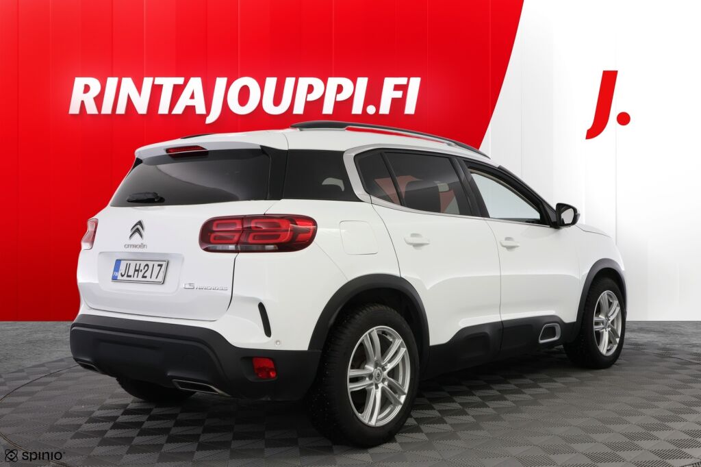 Citroen C5 Aircross 2019 Musta