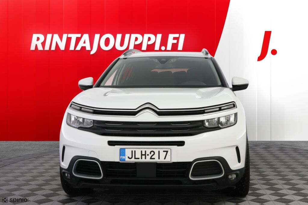 Citroen C5 Aircross 2019 Musta