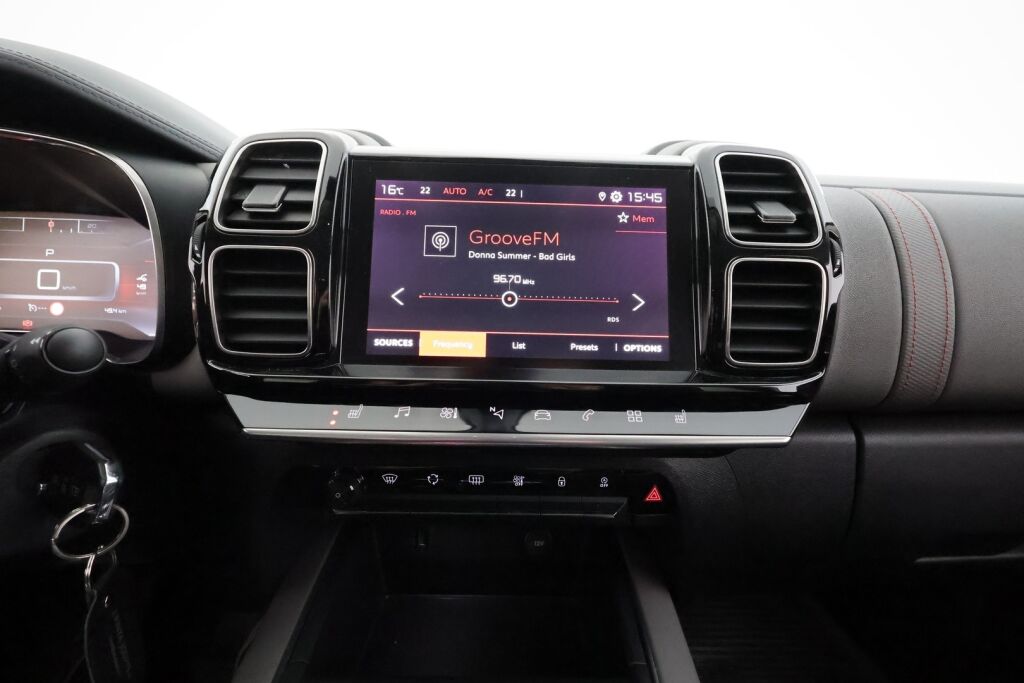 Citroen C5 Aircross 2019 Musta