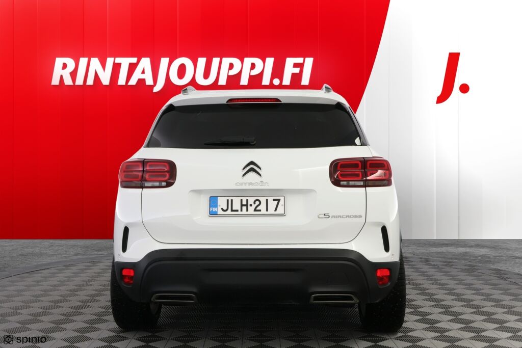 Citroen C5 Aircross 2019 Musta