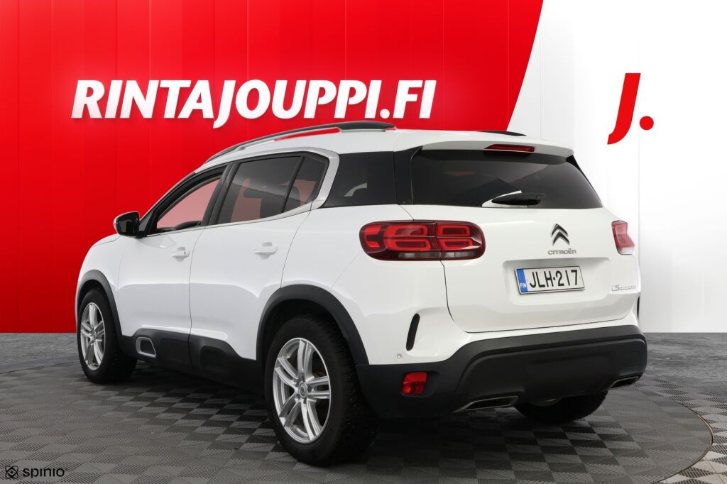 Citroen C5 Aircross 2019 Musta