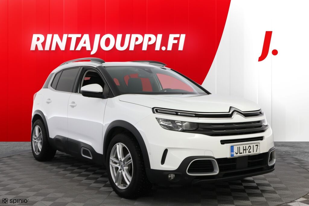 Citroen C5 Aircross 2019 Musta