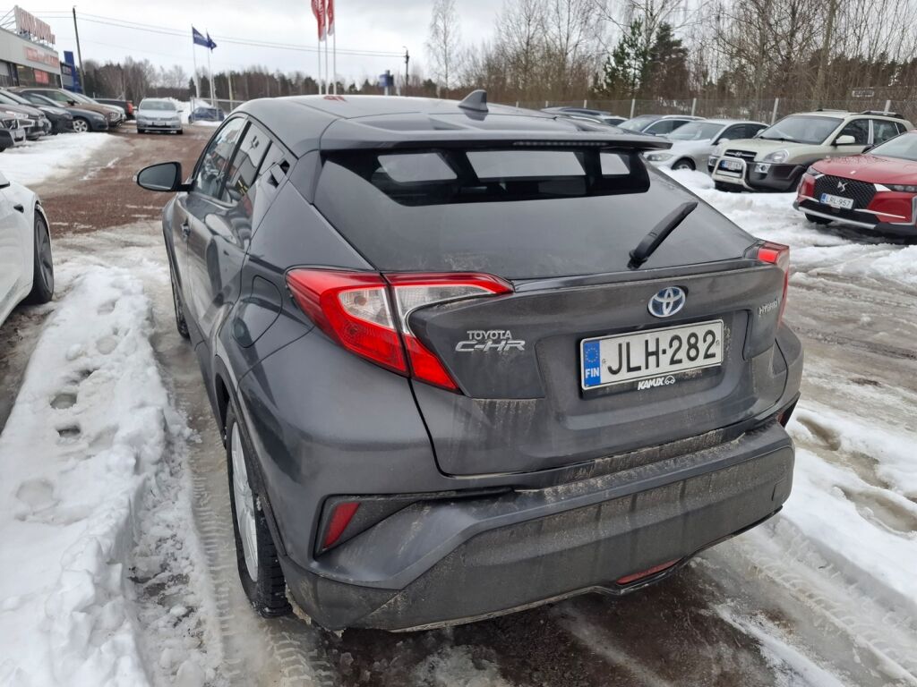 Toyota C-HR 2018 Harmaa