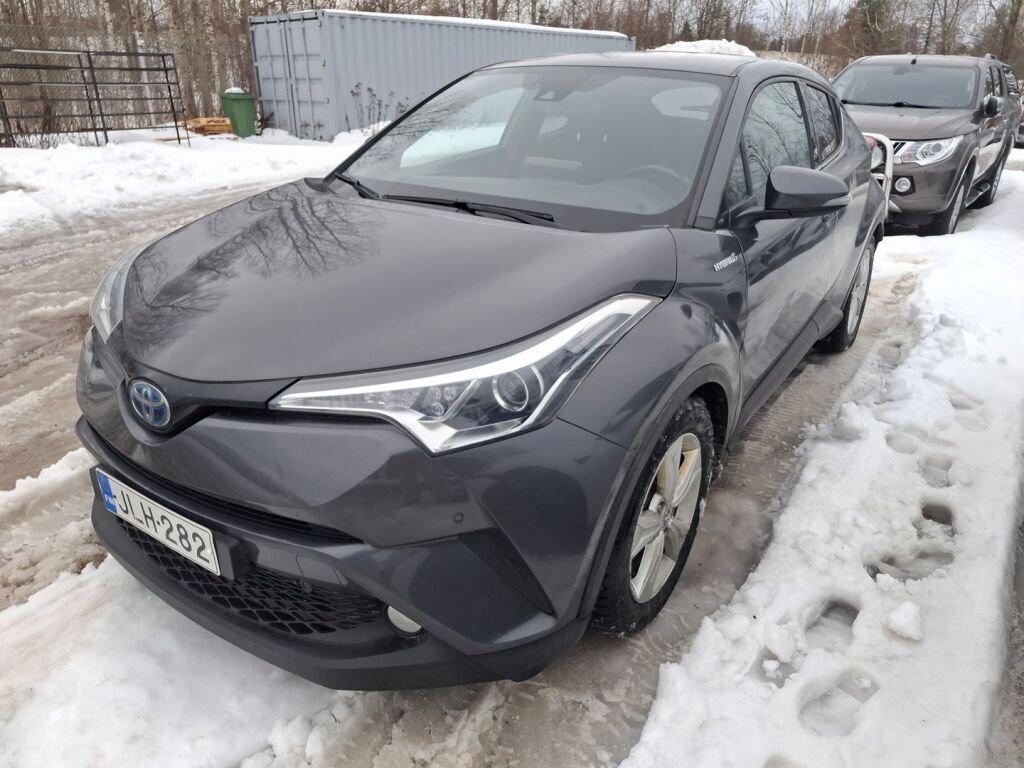 Toyota C-HR 2018 Harmaa