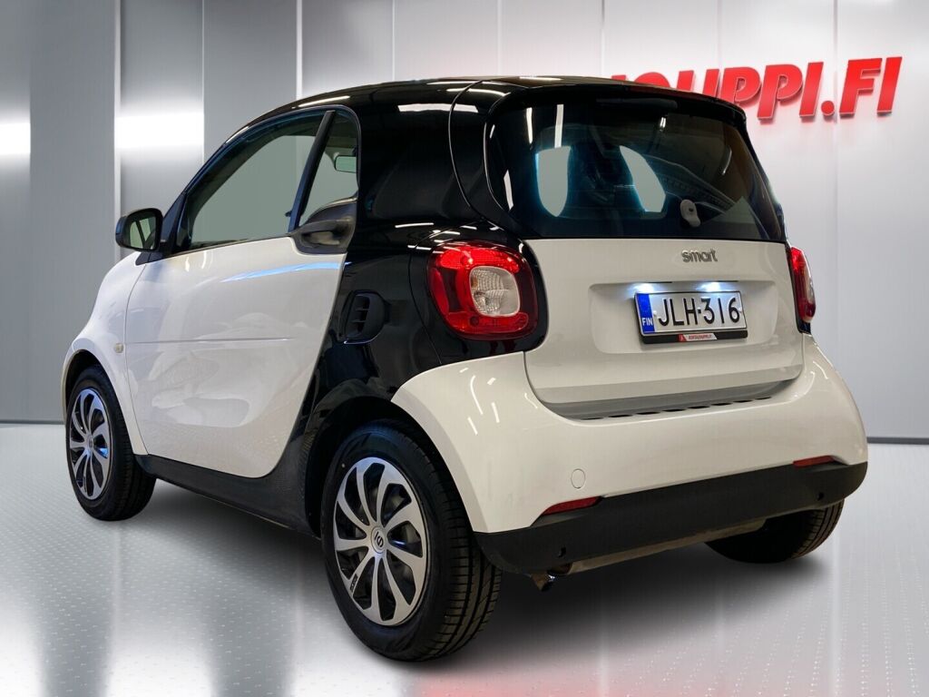 Smart FORTWO 2015 Valkoinen
