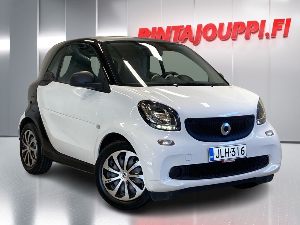 Smart FORTWO 2015 Valkoinen