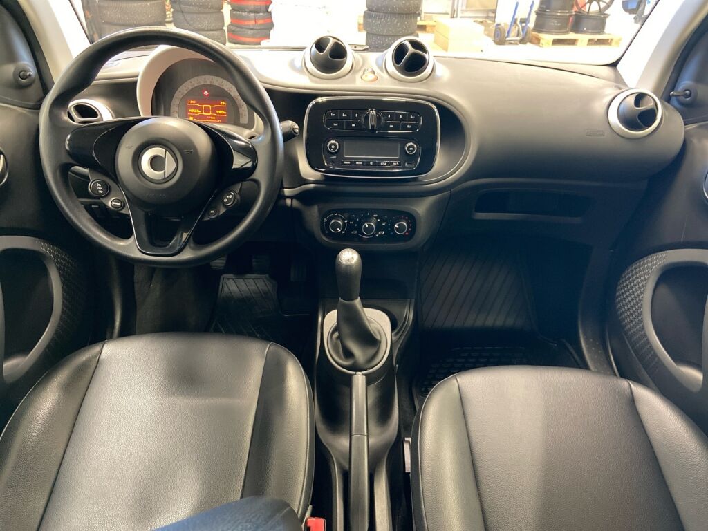 Smart FORTWO 2015 Valkoinen