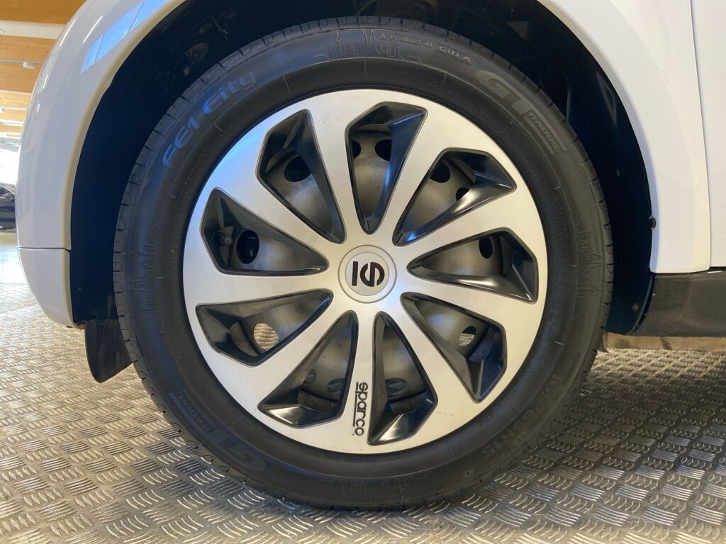 Smart FORTWO 2015 Valkoinen