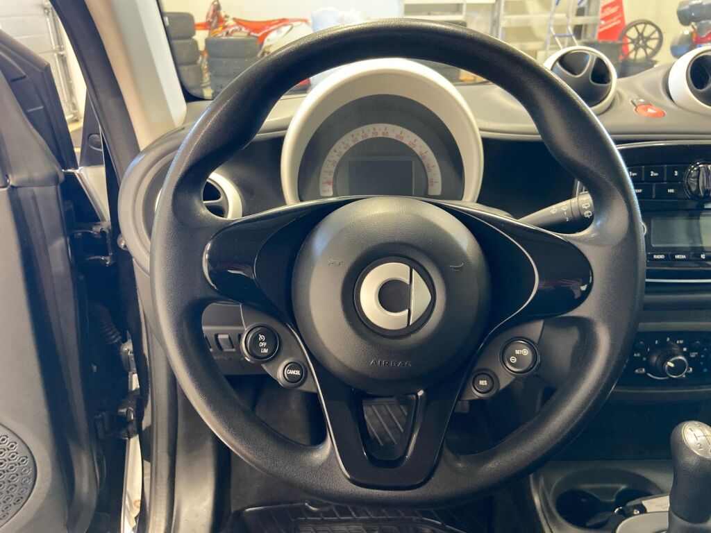 Smart FORTWO 2015 Valkoinen