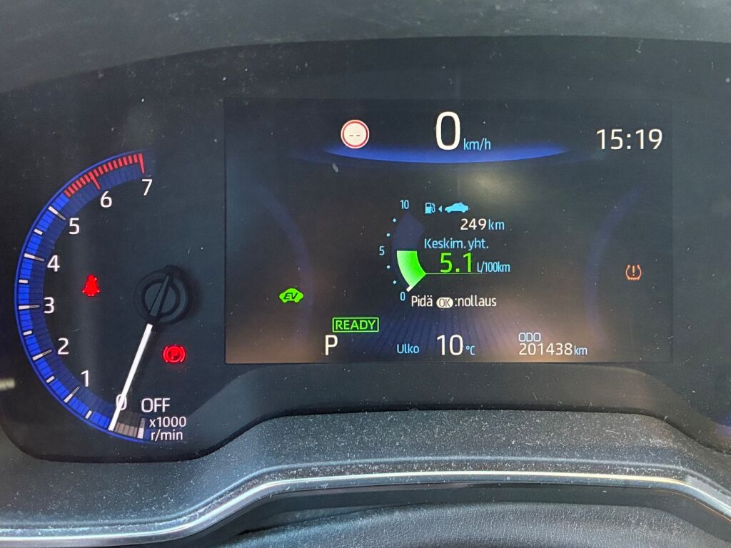 Toyota Corolla 2019 Valkoinen