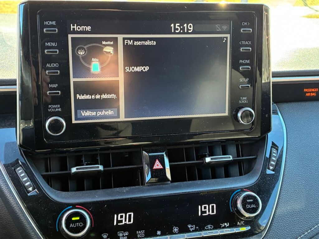 Toyota Corolla 2019 Valkoinen