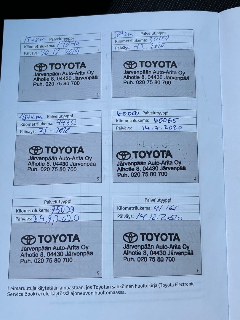 Toyota Corolla 2019 Valkoinen