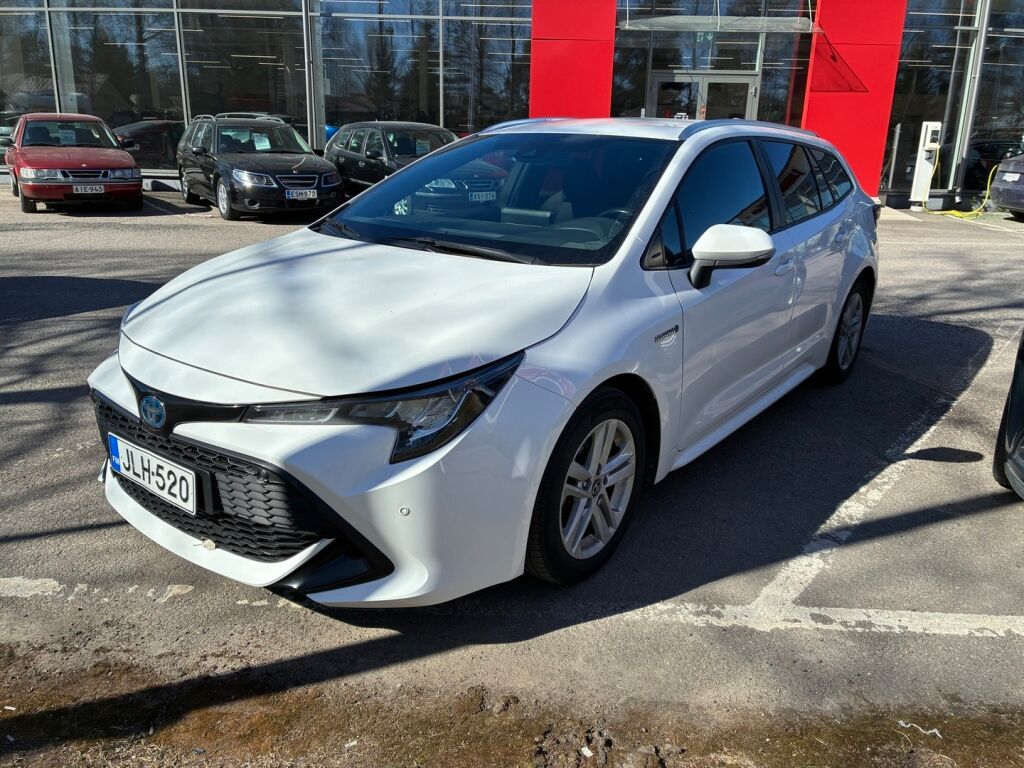 Toyota Corolla 2019 Valkoinen