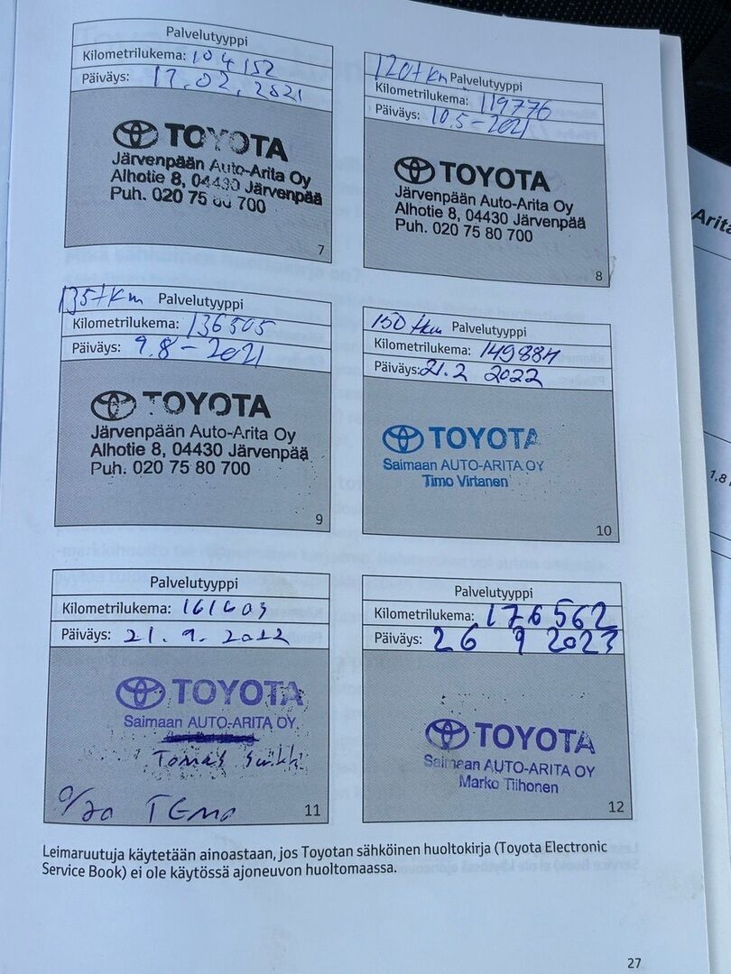 Toyota Corolla 2019 Valkoinen