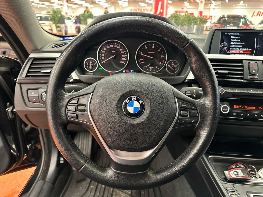 BMW 420 2015 Musta