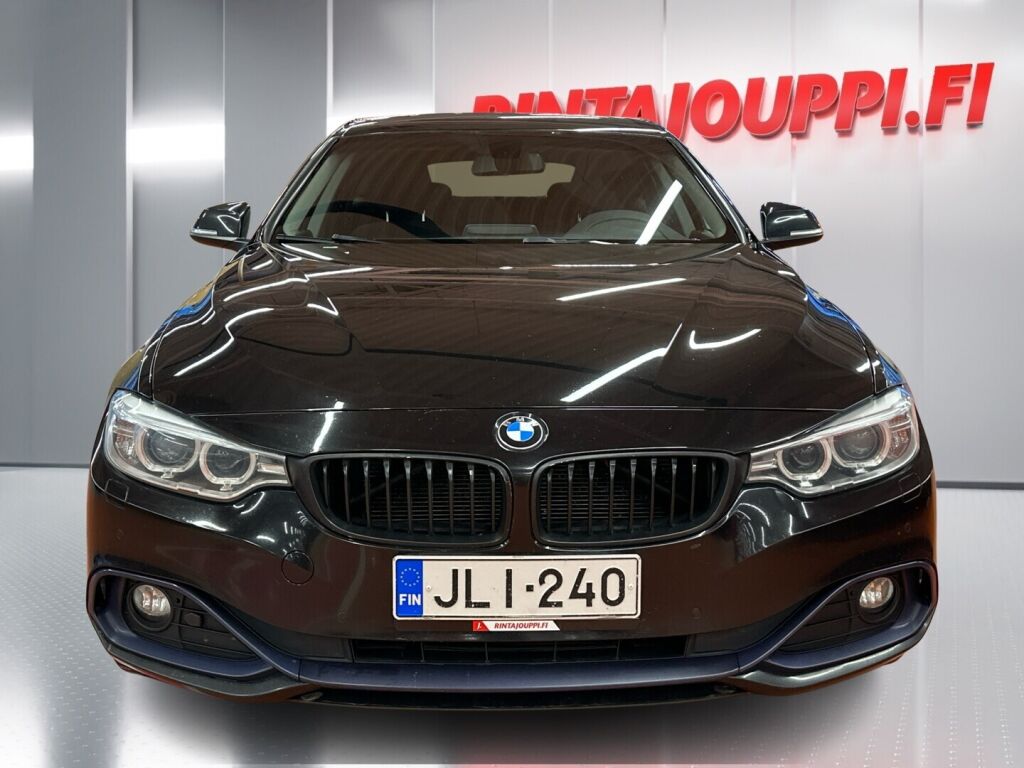 BMW 420 2015 Musta