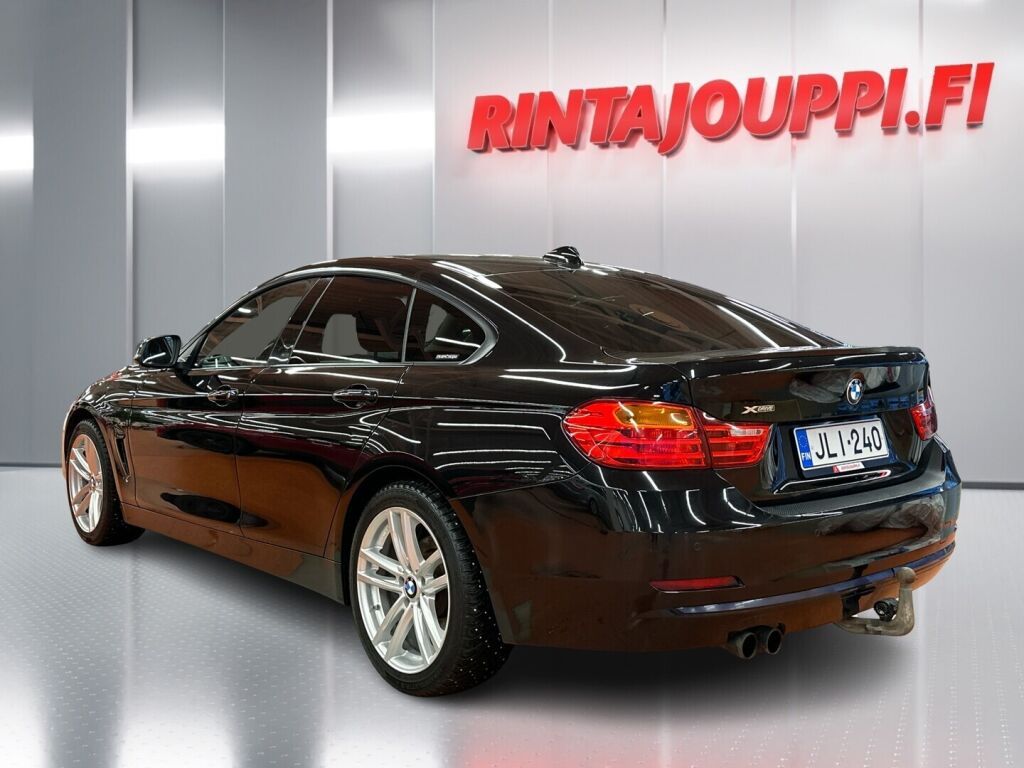BMW 420 2015 Musta