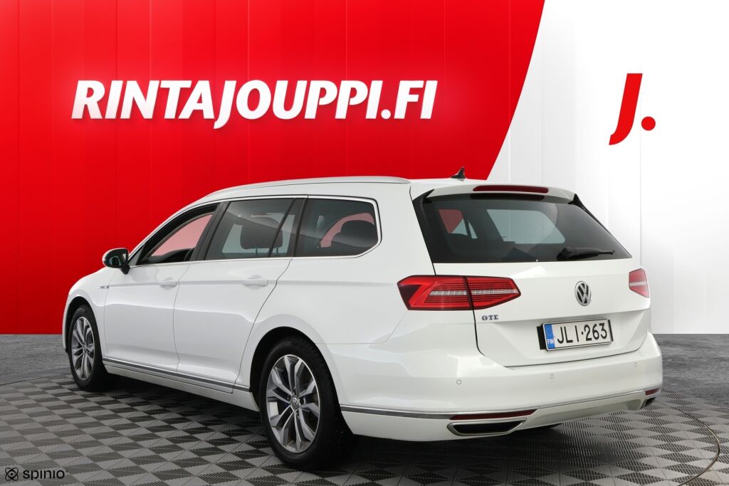Volkswagen Passat 2017 Valkoinen