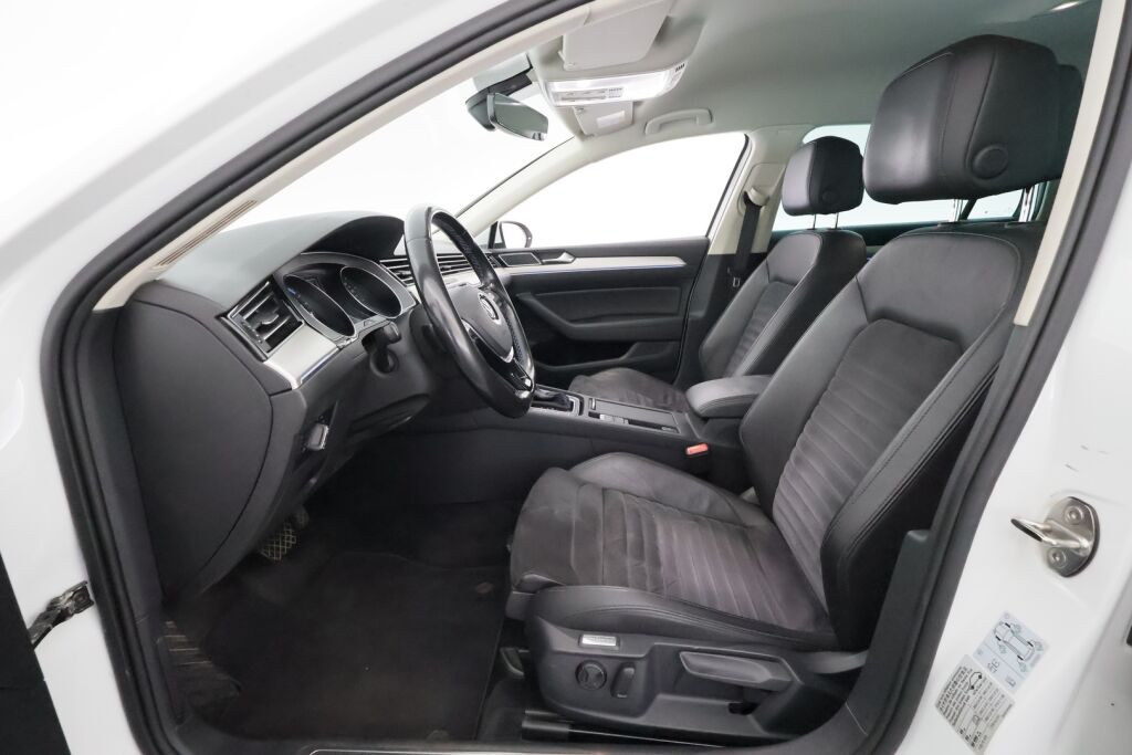 Volkswagen Passat 2017 Valkoinen