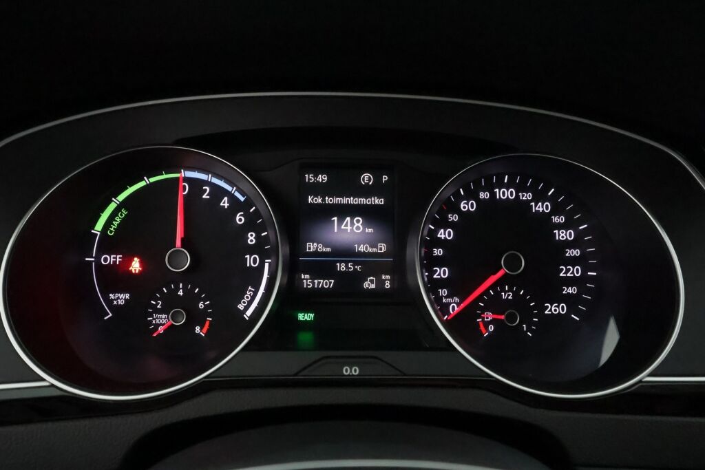 Volkswagen Passat 2017 Valkoinen