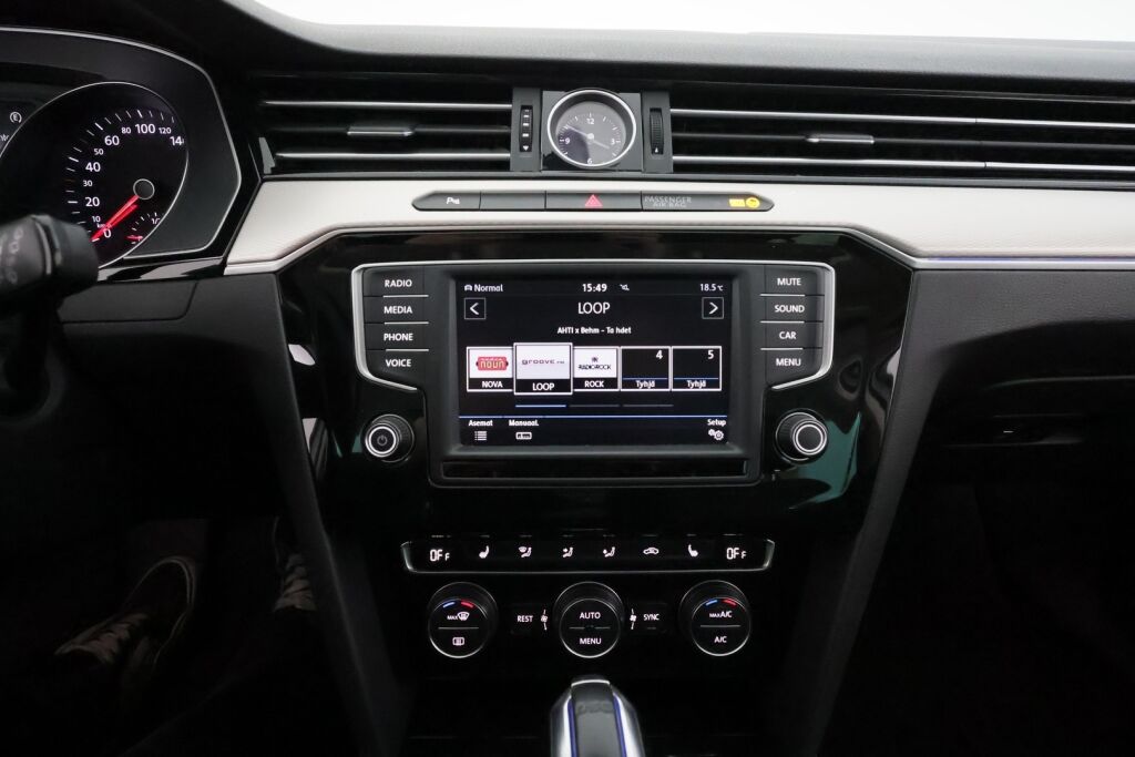 Volkswagen Passat 2017 Valkoinen