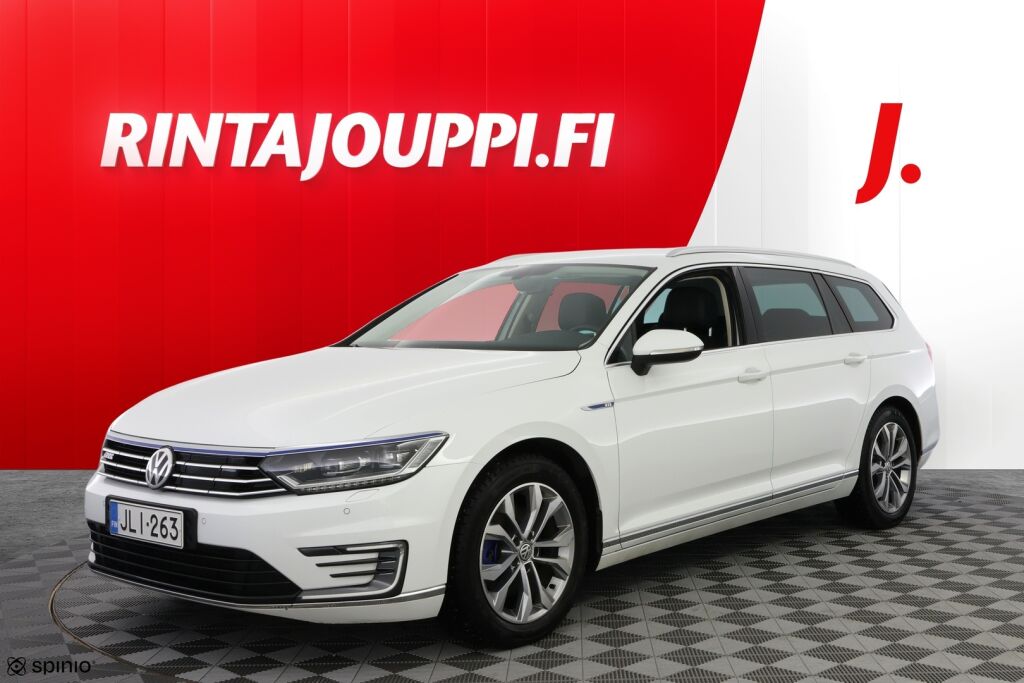 Volkswagen Passat 2017 Valkoinen