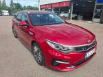 Kia Optima 2020 Punainen